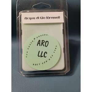 "Acqua di Gio (Arm@ni)" type Scented Wax Melts Breakaway Tarts-Fragrance Wax